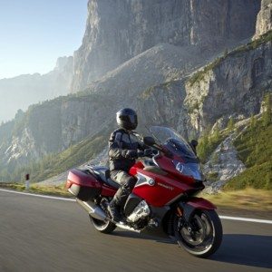 new  BMW k  GT Intermot