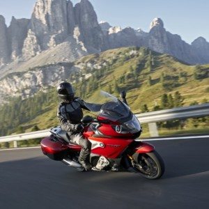 new  BMW k  GT Intermot