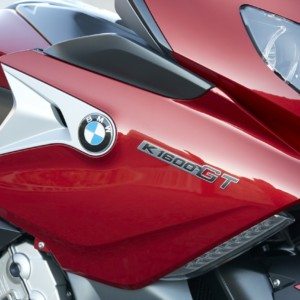 new  BMW k  GT Intermot