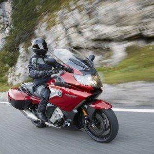 new  BMW k  GT Intermot