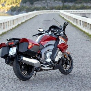 new  BMW k  GT Intermot