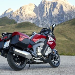 new  BMW k  GT Intermot