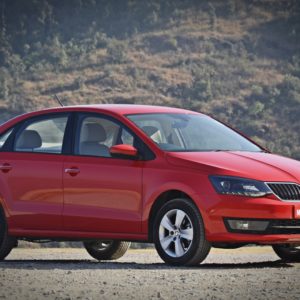 New Skoda Rapid Facelift