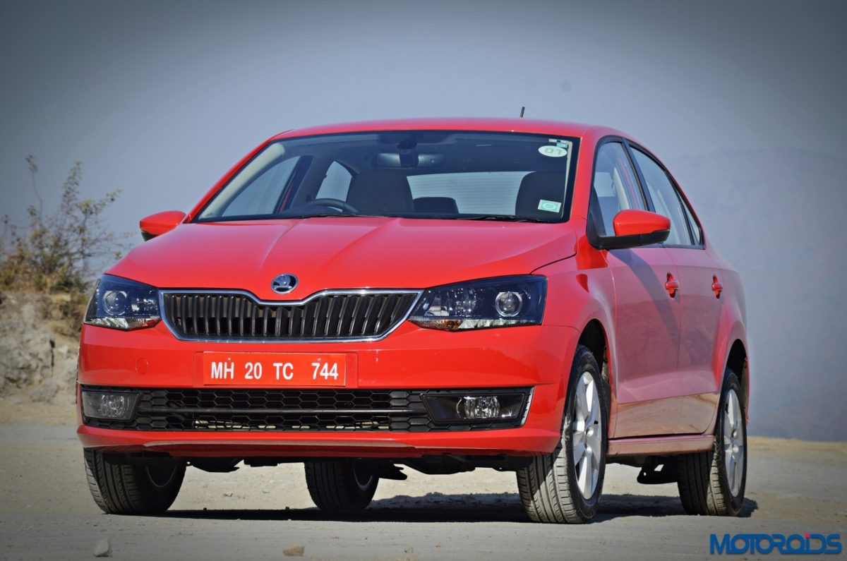 New Skoda Rapid Facelift