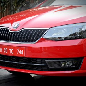 New Skoda Rapid Facelift