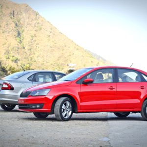 New Skoda Rapid Facelift