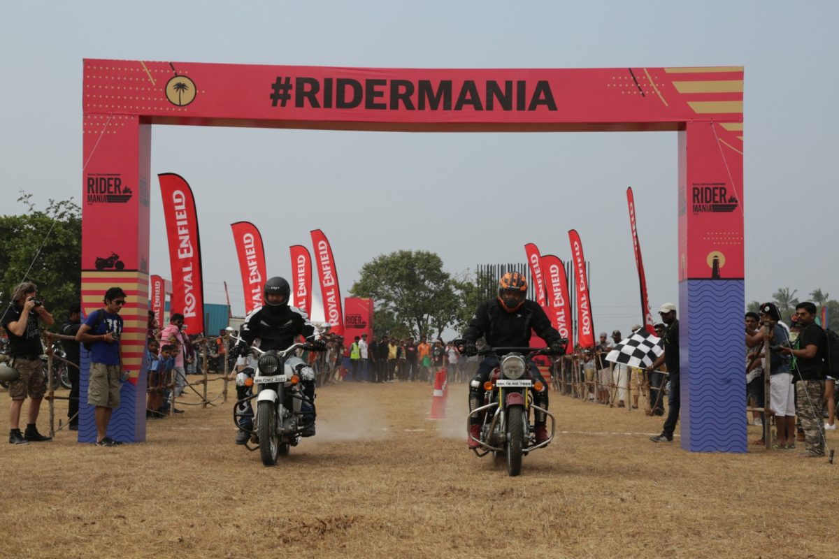 Rider Mania Goa