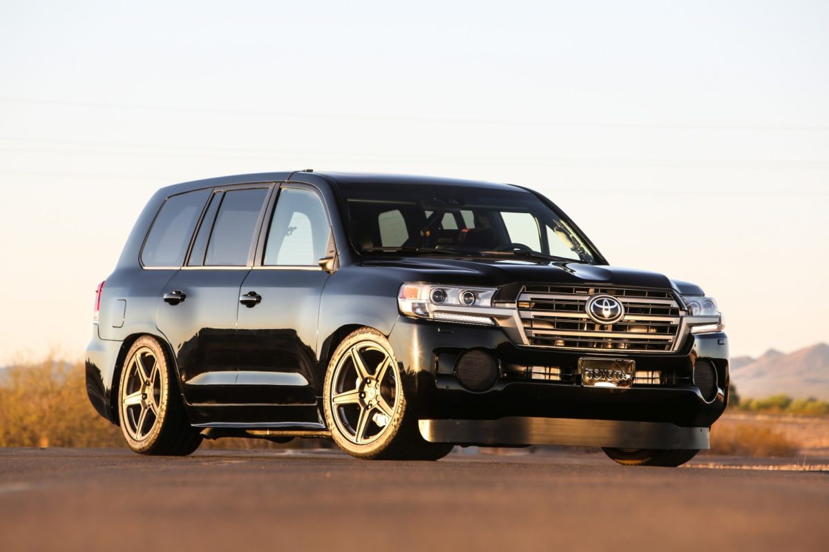 SEMA Toyota Land Speed Cruiser