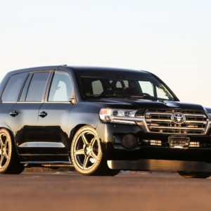 SEMA Toyota Land Speed Cruiser