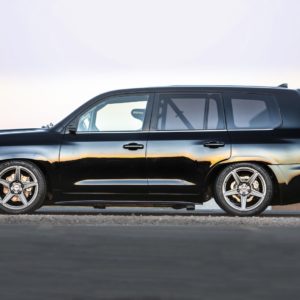 SEMA Toyota Land Speed Cruiser