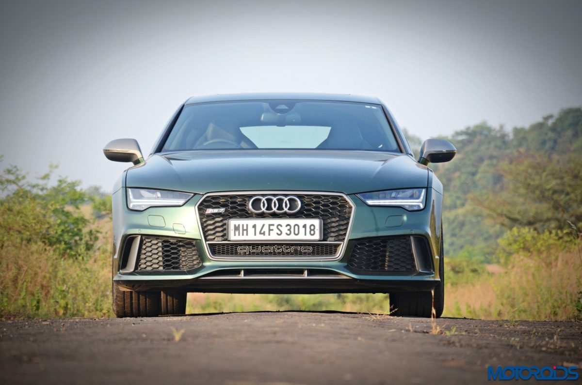 Audi RS Performance front