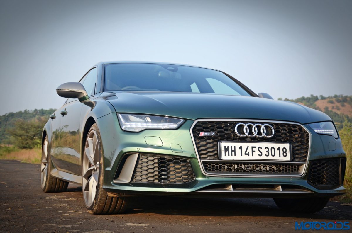 audi rs performance front
