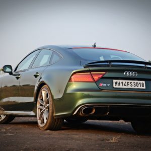 Audi RS Performance rear