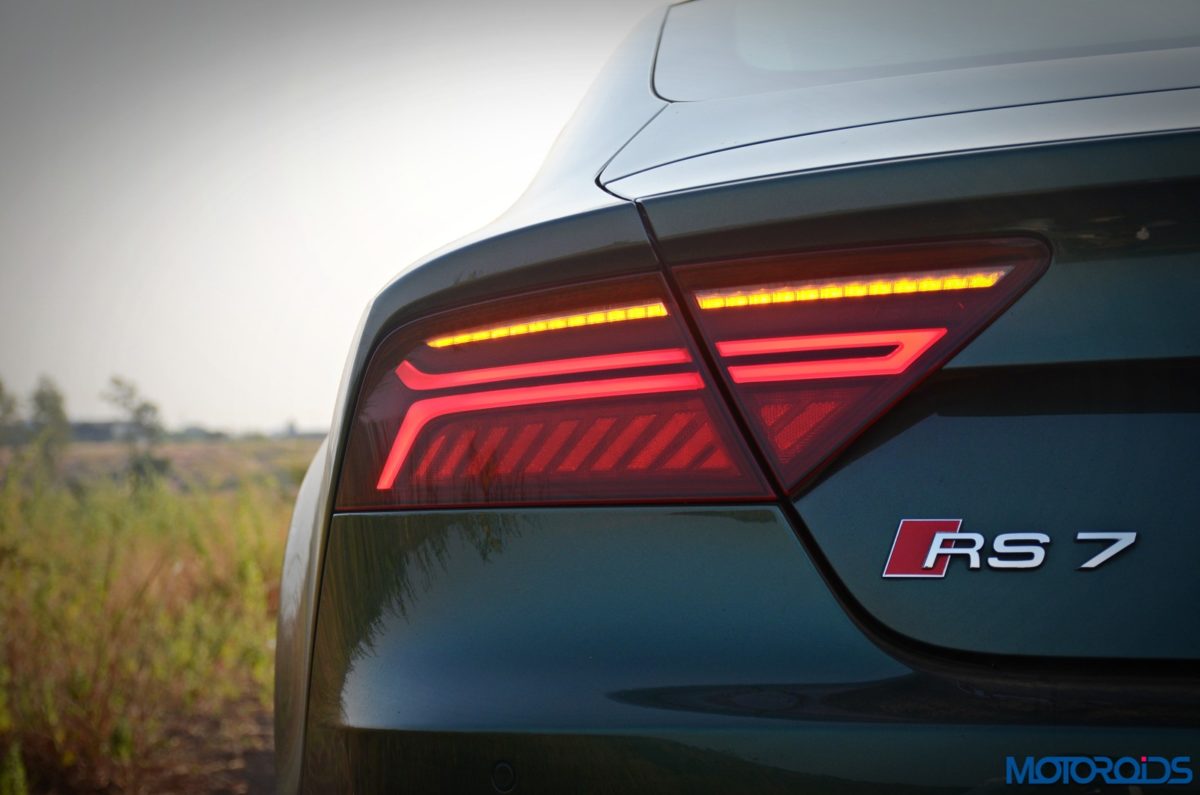 Audi RS Performance tail lamps