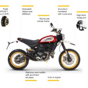 Ducati Scrambler Desert Sled