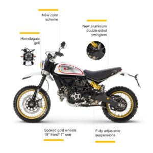 Ducati Scrambler Desert Sled