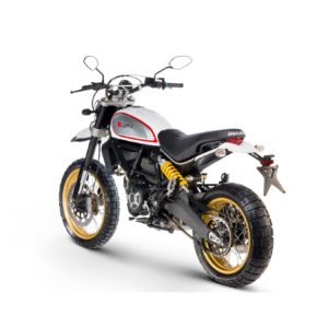 Ducati Scrambler Desert Sled