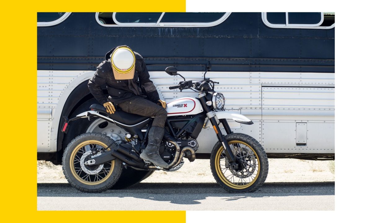 Ducati Scrambler Desert Sled