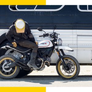 Ducati Scrambler Desert Sled