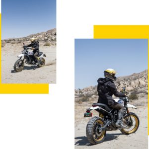 Ducati Scrambler Desert Sled