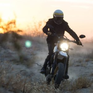 Ducati Scrambler Desert Sled