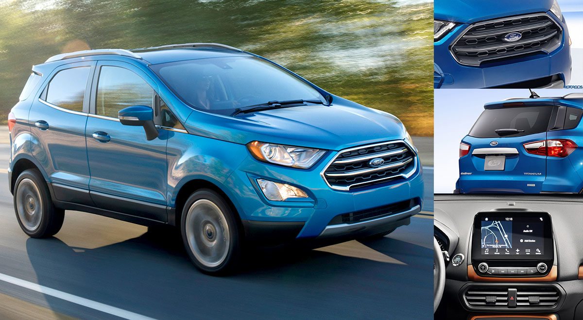 Ford EcoSport Design Review