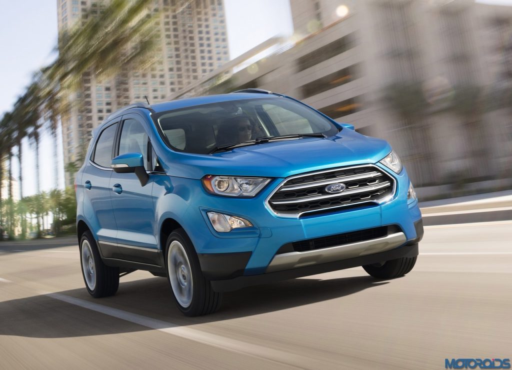 All-new Ford EcoSport invites drivers to go small and live big in a compact SUV that's packed with features and personality.