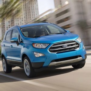 Ford EcoSport action