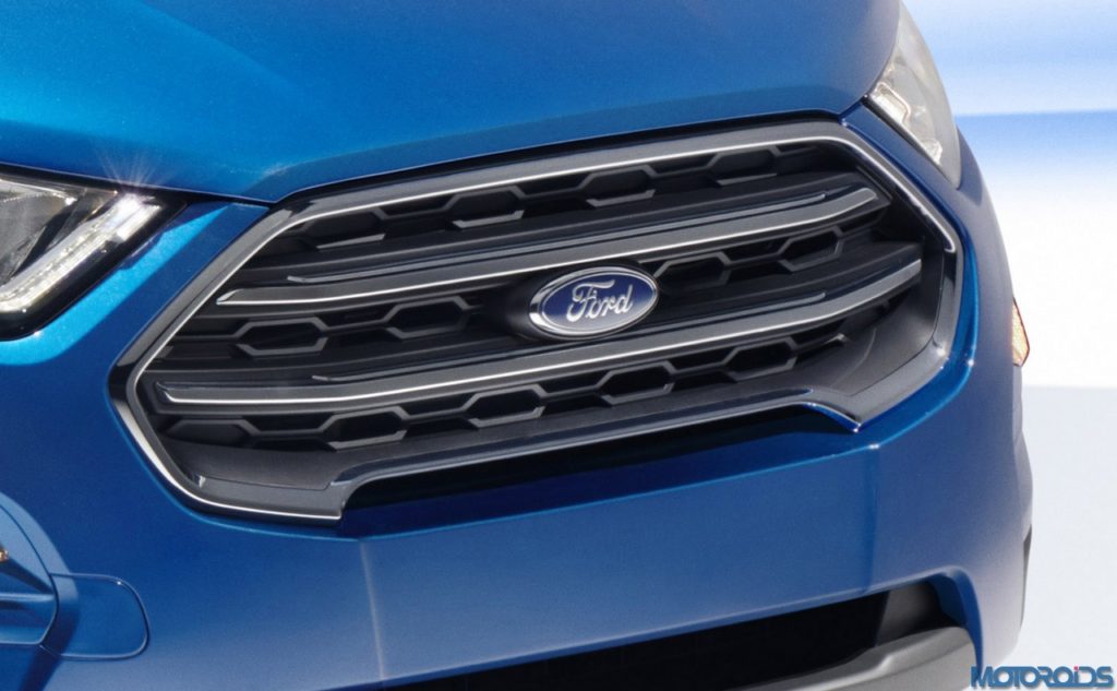 All-new Ford EcoSport comes in four trim levels including S, SE, SES and Titanium (pictured). Each offers a features package for every driver preference.