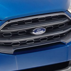 Ford EcoSport front grille