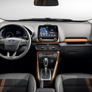 Ford EcoSport interior