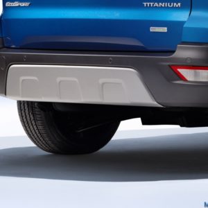 Ford EcoSport rear bumper