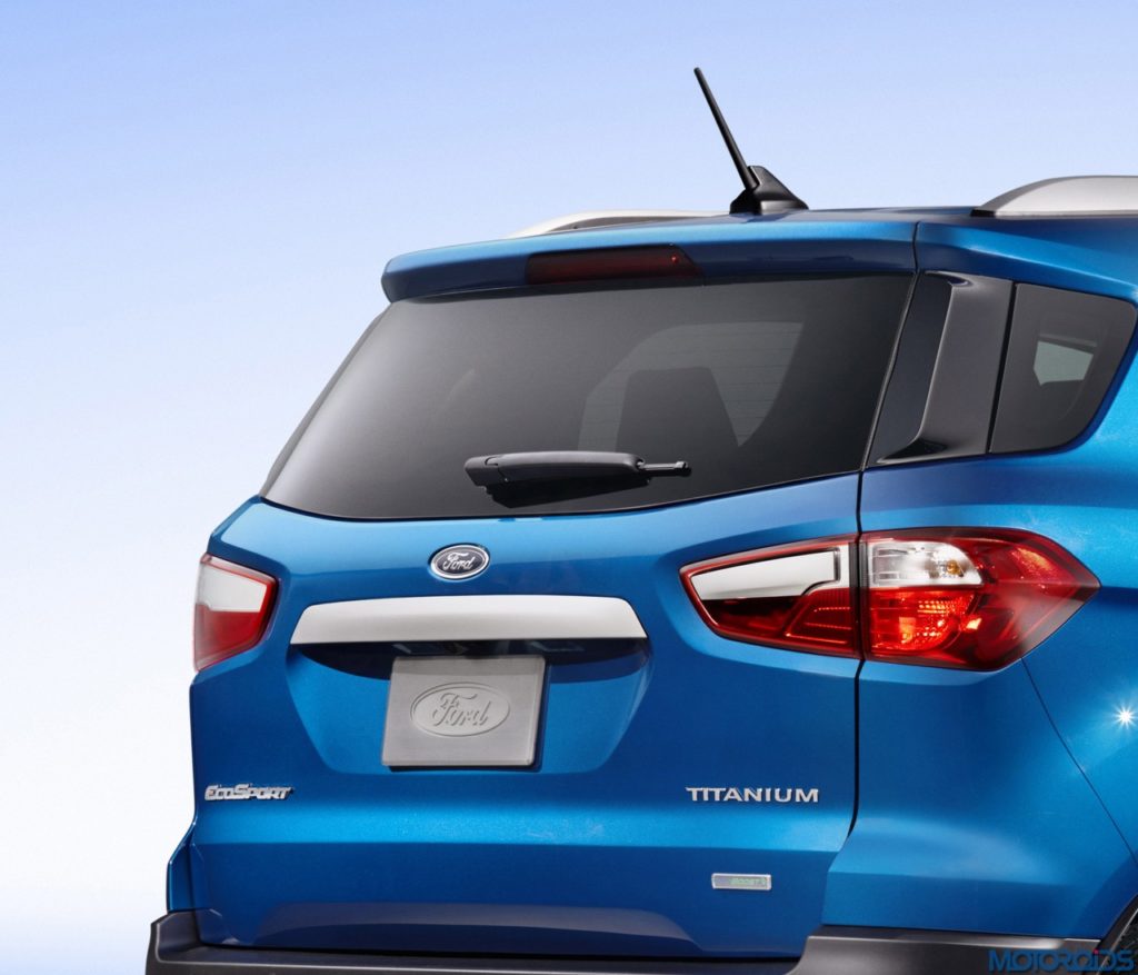 Ford EcoSport packs all of its features and style into a vehicle that is nearly a foot-and-a-half shorter than Ford Escape.
