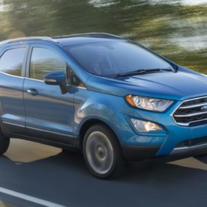 Ford Ecosport front