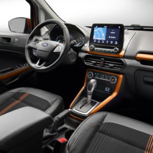 Ford Ecosport interior