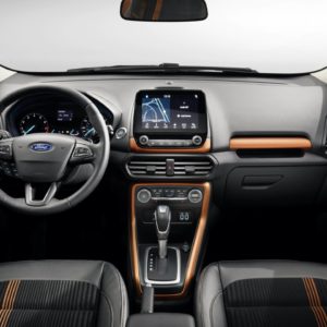 Ford Ecosport interior