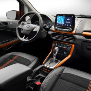 Ford Ecosport interior