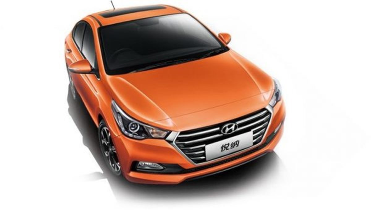 Hyundai Verna China