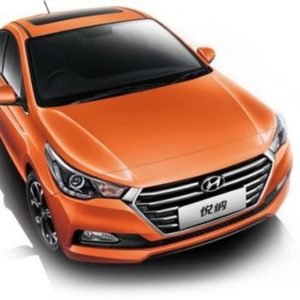 Hyundai Verna China