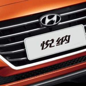 Hyundai Verna China