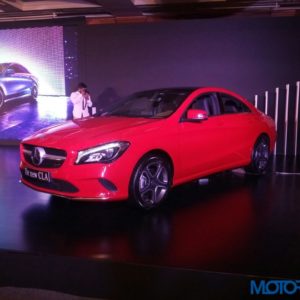 Mercedes Benz CLA Class facelift