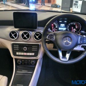 Mercedes Benz CLA Class facelift