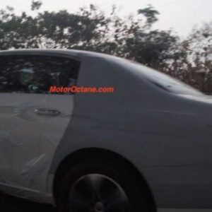 Mercedes Benz E Class spied testing in India