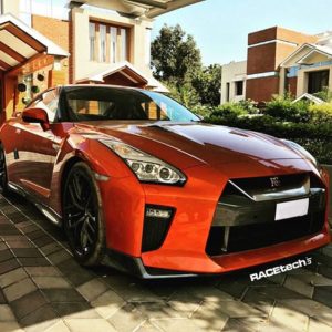 Nissan GT R spotted ahead of launch