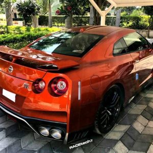 Nissan GT R spotted ahead of launch