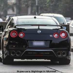 Nissan GT R spotted ahead of launch