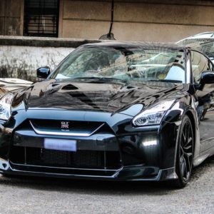 Nissan GT R spotted ahead of launch