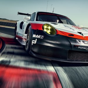 Porsche  RSR