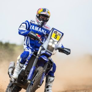 Yamaha WRF Rally