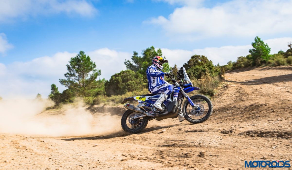 Yamaha WRF Rally